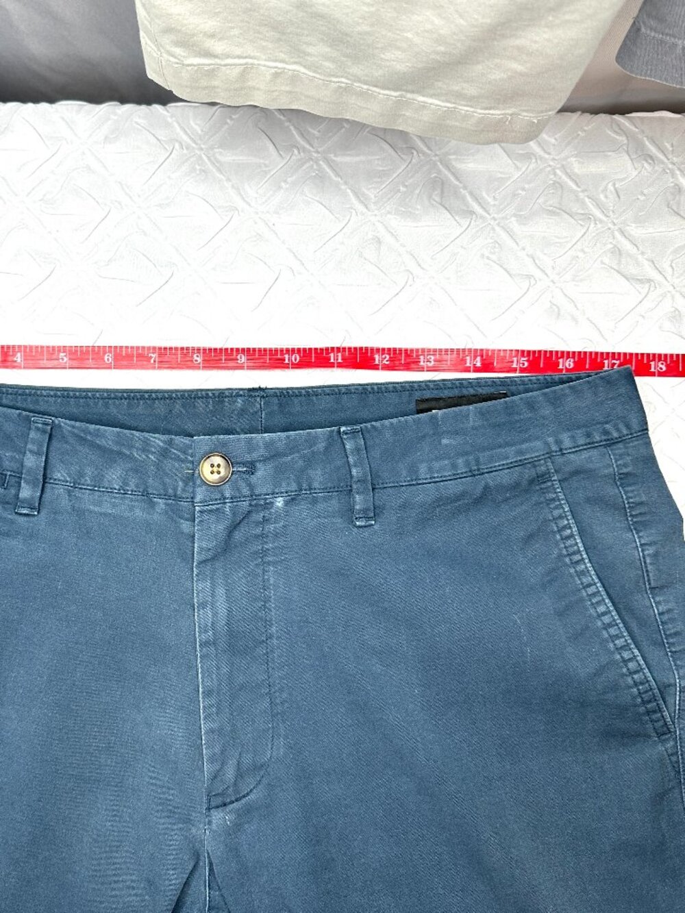 Bonobos Lot of 4 Lightweight Stretch Slim Chinos Size 34 Preppy Classic Workwear - Picture 5 of 13